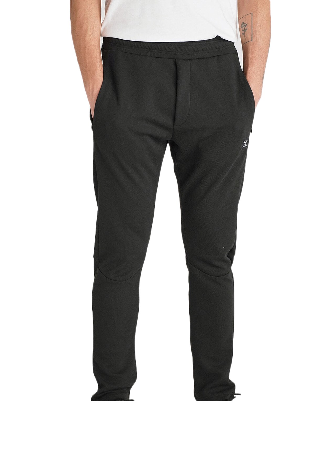 Hummel T-Tropper Tapered Erkek Eşofman Altı 931571-2001 Siyah