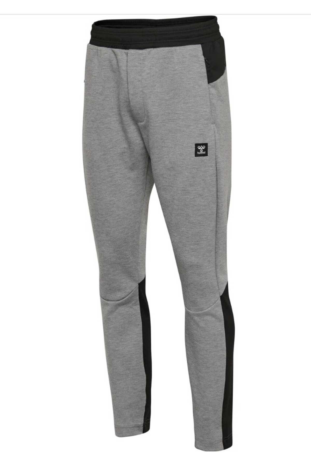 Hummel T-Tropper Tapered Erkek Eşofman Altı 931571-2006 Gri