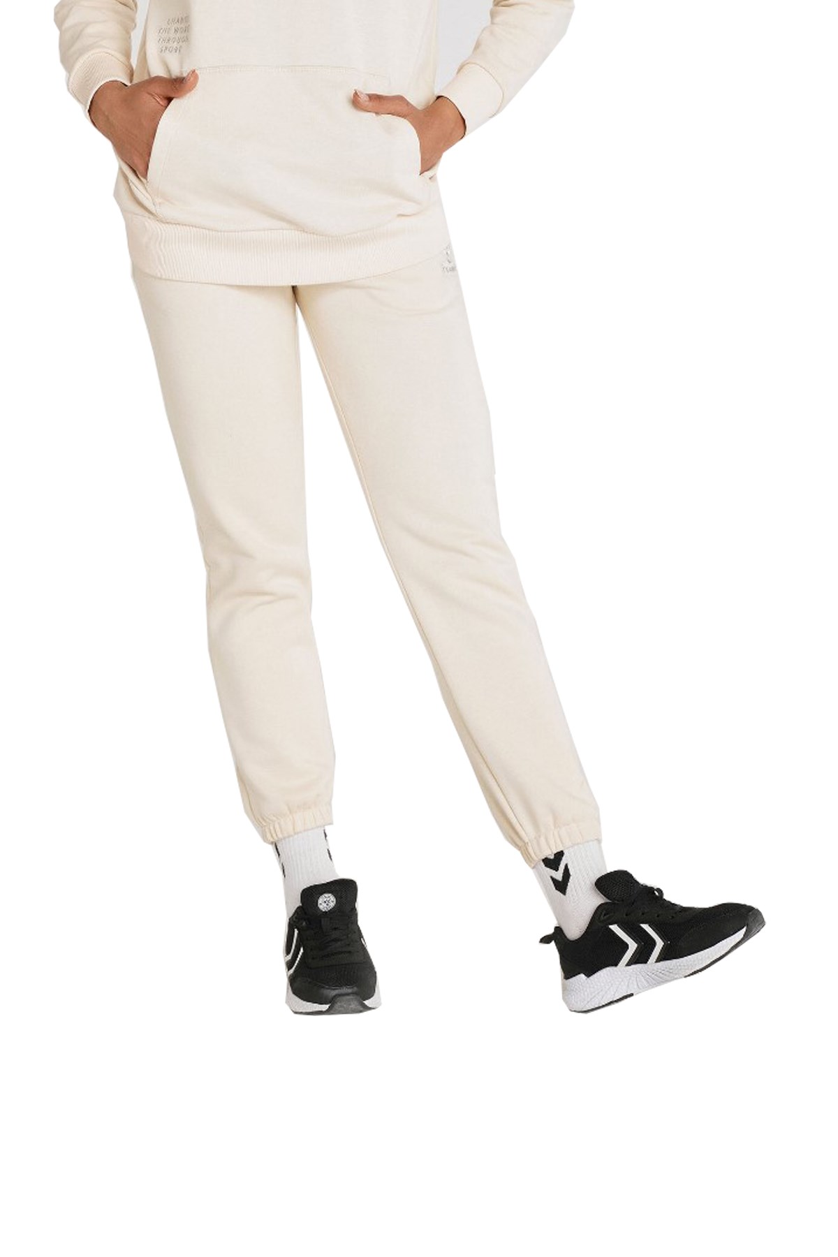 Hummel Wismer Jogger Kadın Eşofman Altı 931576-1059 Bej