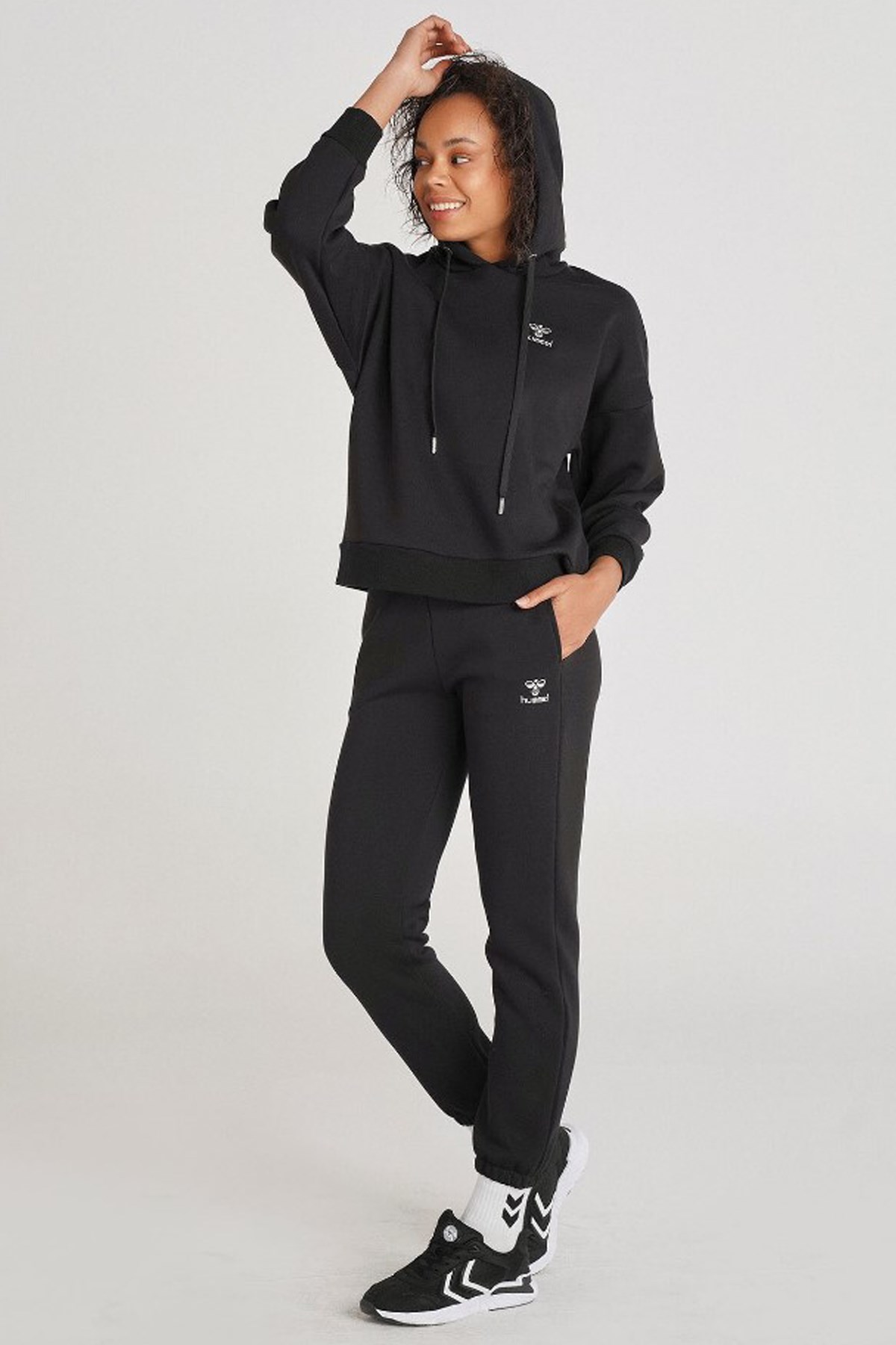 Hummel Wismer Jogger Kadın Eşofman Altı 931576-2001 Siyah