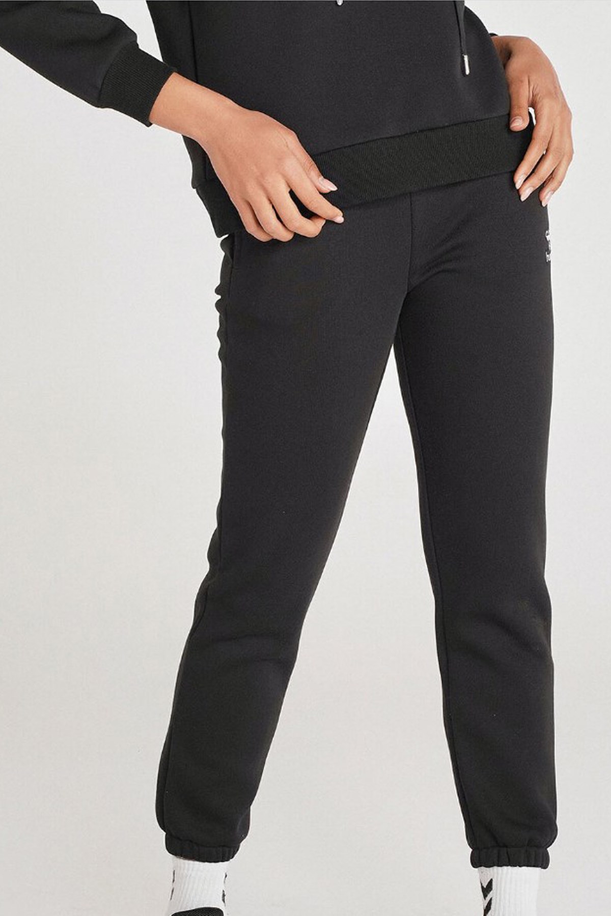 Hummel Wismer Jogger Kadın Eşofman Altı 931576-2001 Siyah