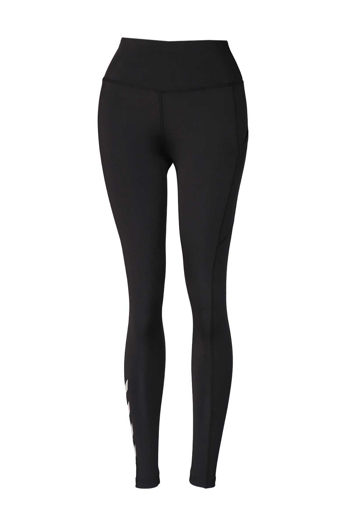 Hummel Tola High Waists Kadın Tayt 931580-2001 Siyah