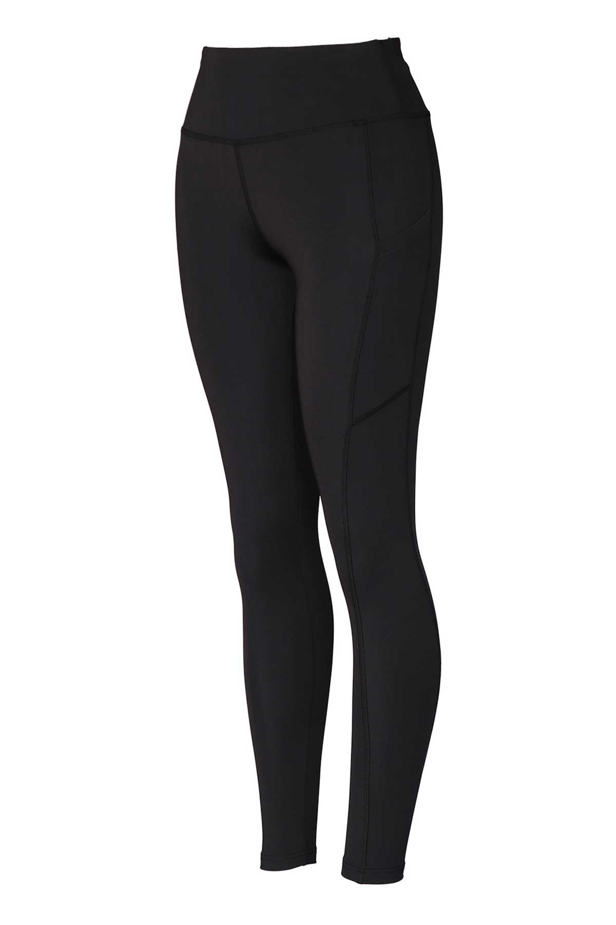 Hummel Tola High Waists Kadın Tayt 931580-2001 Siyah