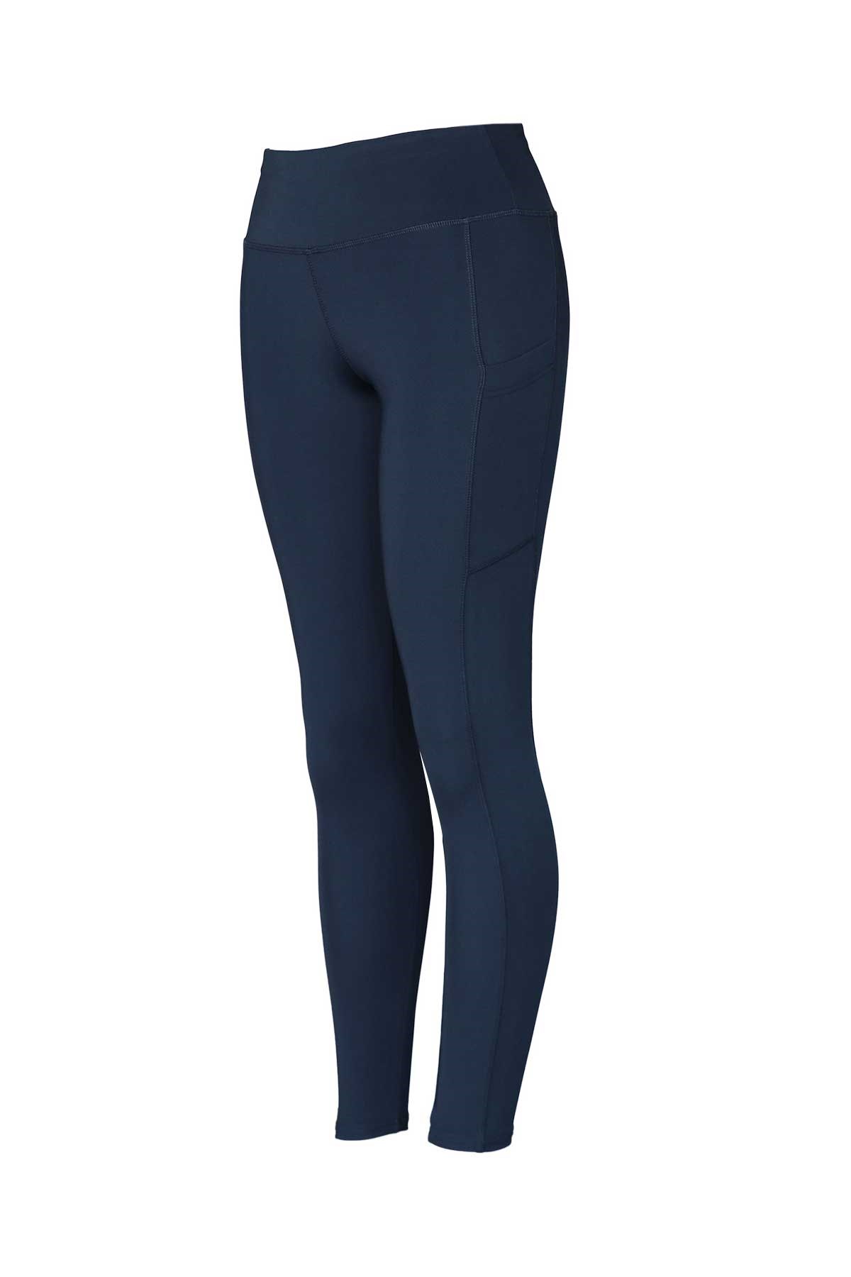 Hummel Tola High Waists Kadın Tayt 931580-2223 Lacivert