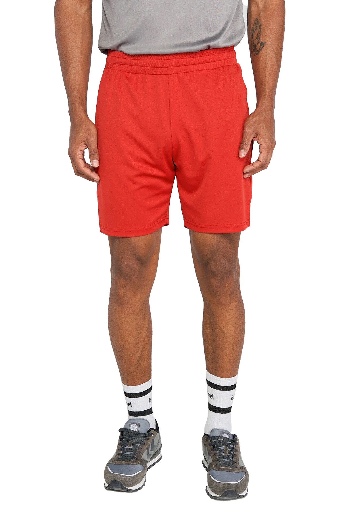 Hummel Topaz Erkek Şort 931582-2220 Kırmızı