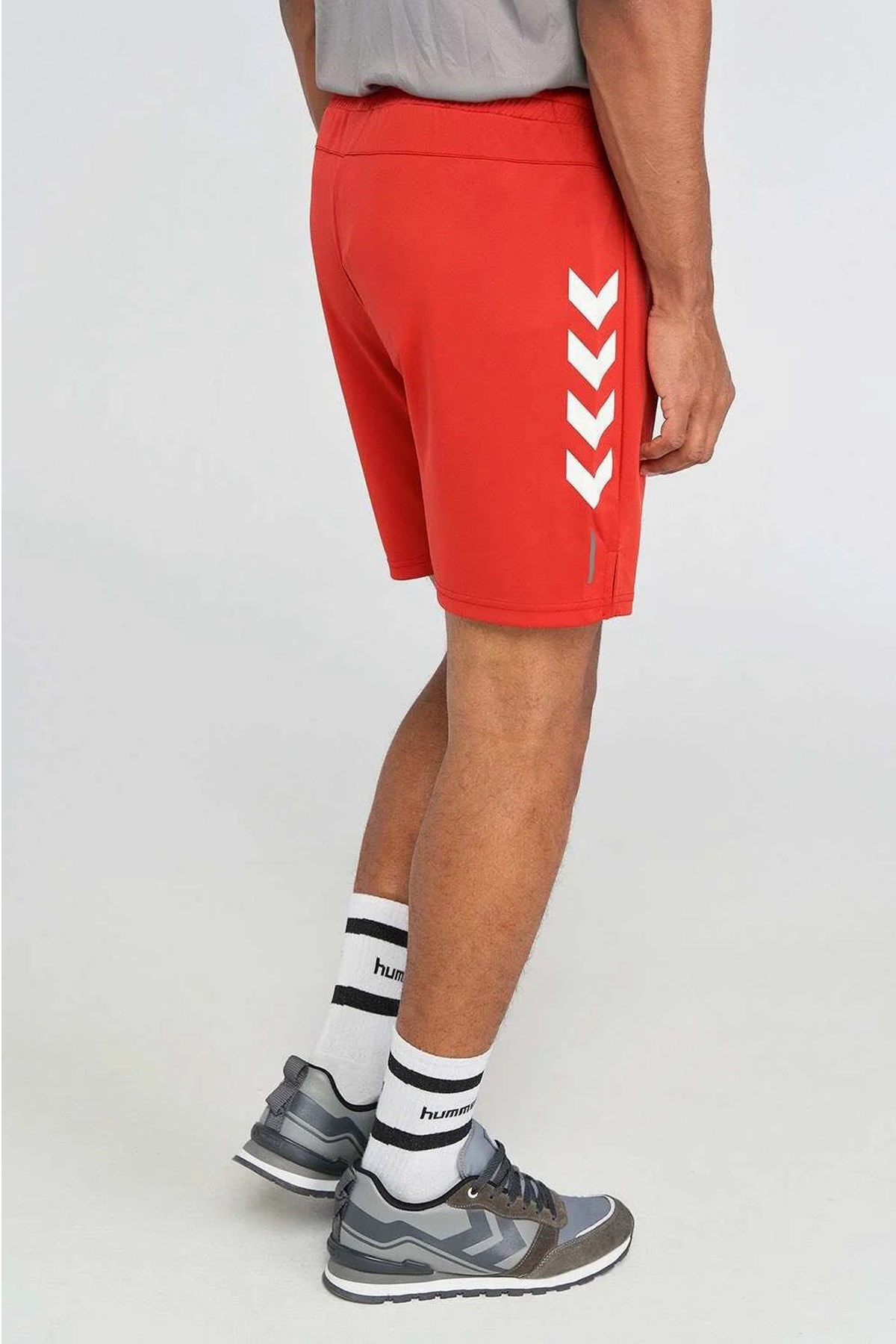 Hummel Topaz Erkek Şort 931582-2220 Kırmızı