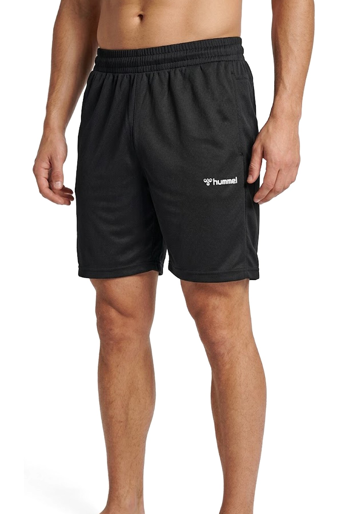 Hummel T-Te Topaz Erkek Şort 931582-9885 Siyah
