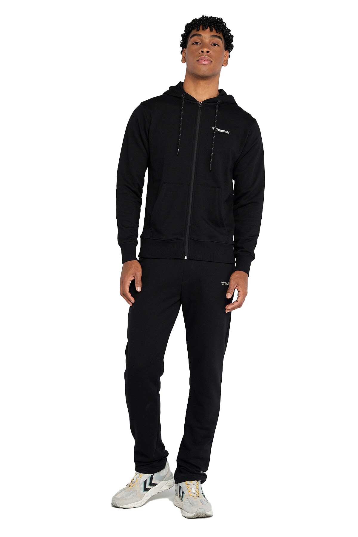 Hummel Apon Erkek Eşofman Altı 931589-2001 Siyah