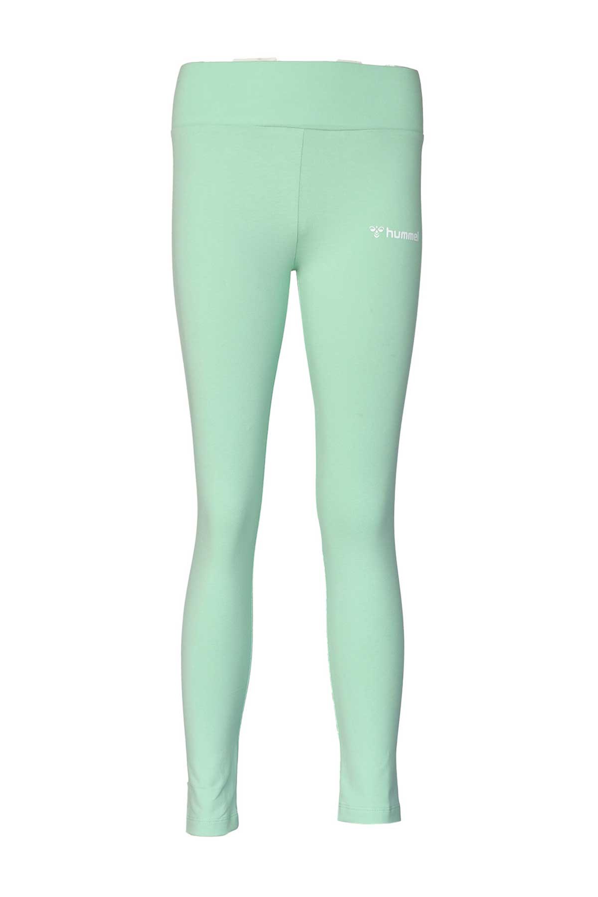 Hummel Belles Çocuk Tayt 931594-2063 Yeşil