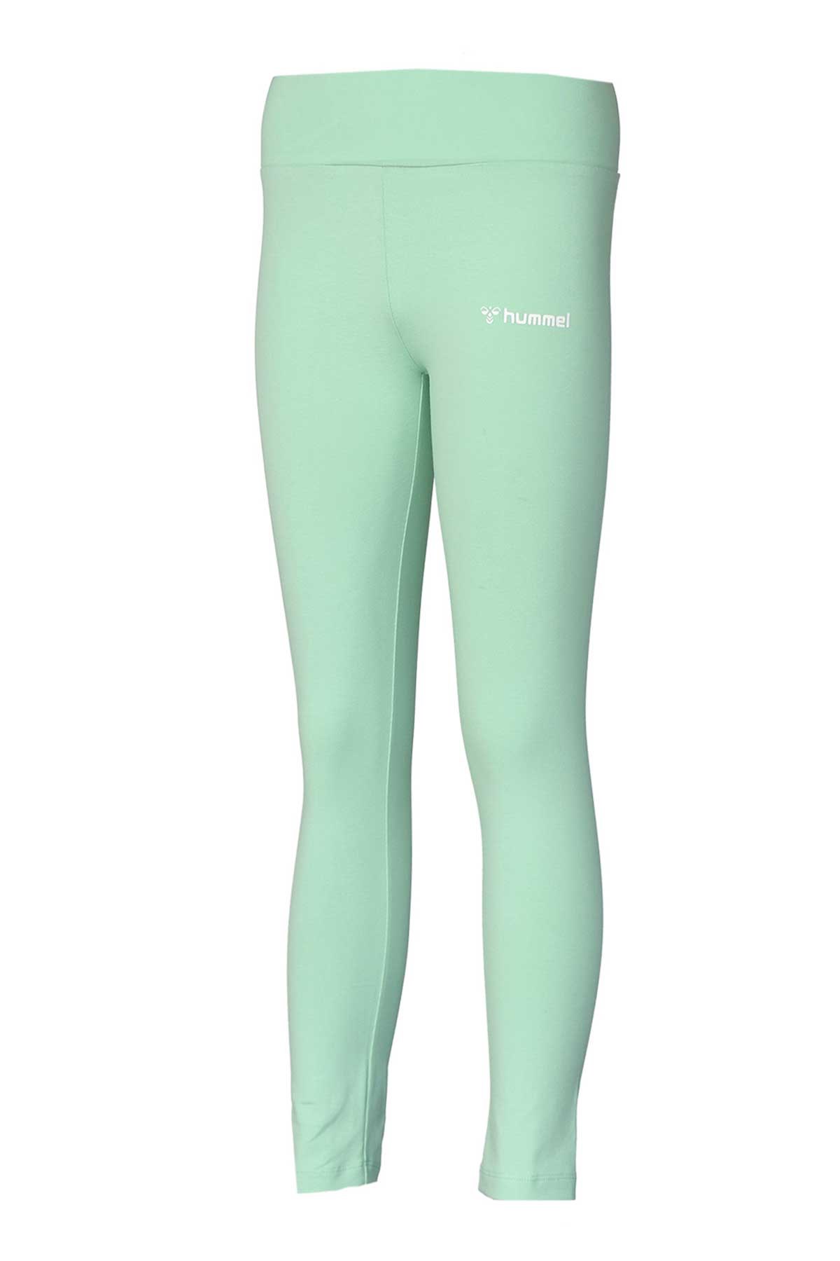 Hummel Belles Çocuk Tayt 931594-2063 Yeşil