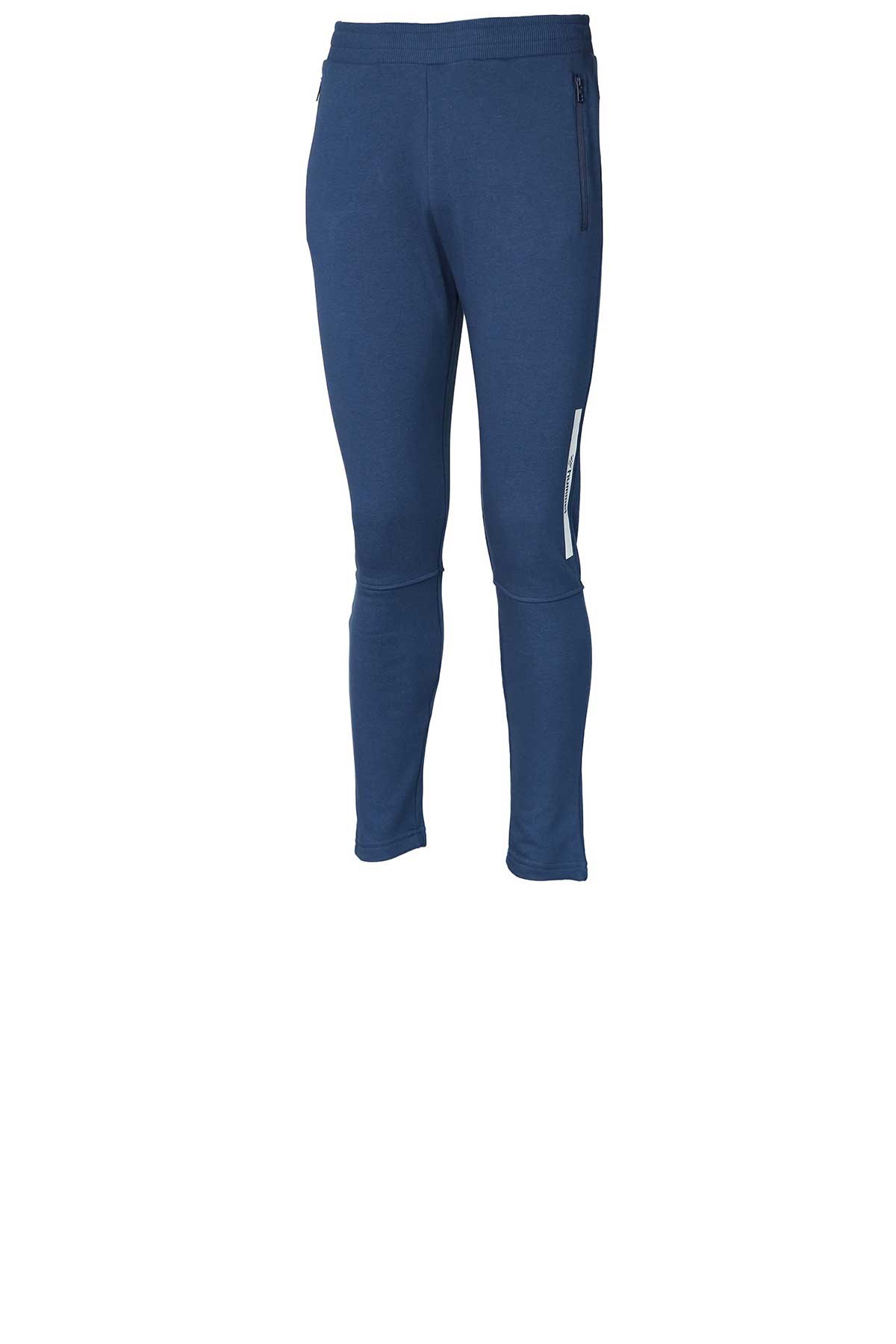 Hummel Frank Erkek Eşofman Altı 931595-2223 Lacivert