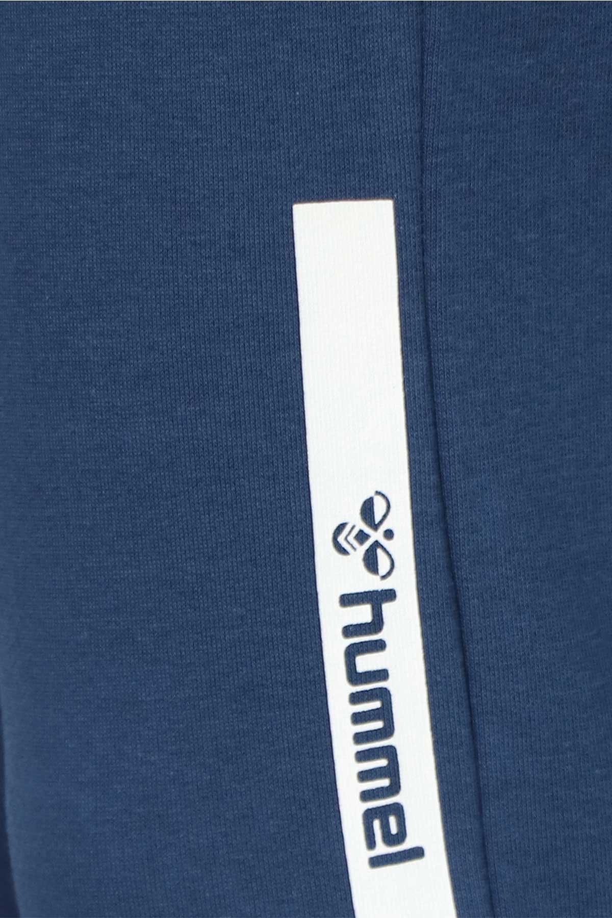 Hummel Frank Erkek Eşofman Altı 931595-2223 Lacivert