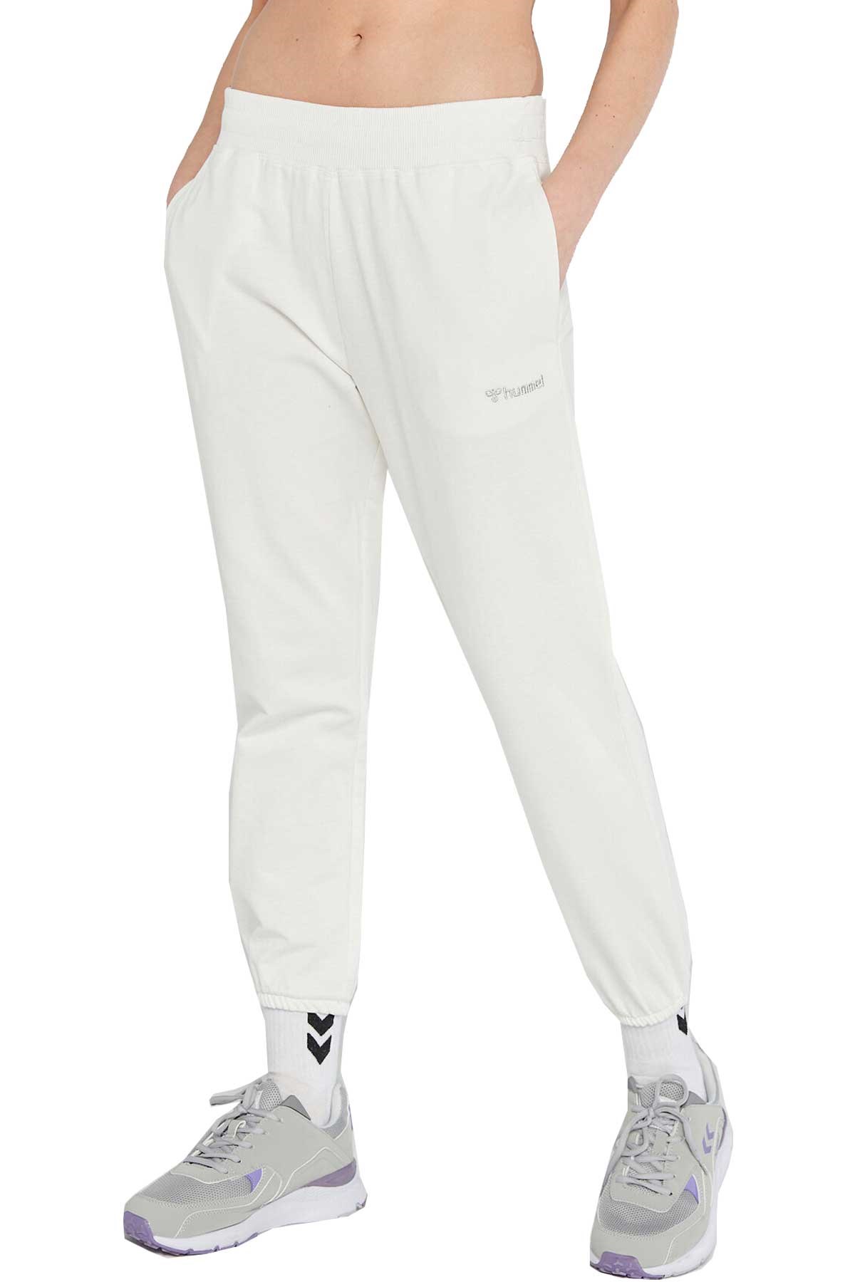Hummel Bondi Kadın Eşofman Altı 931597-9003 Beyaz