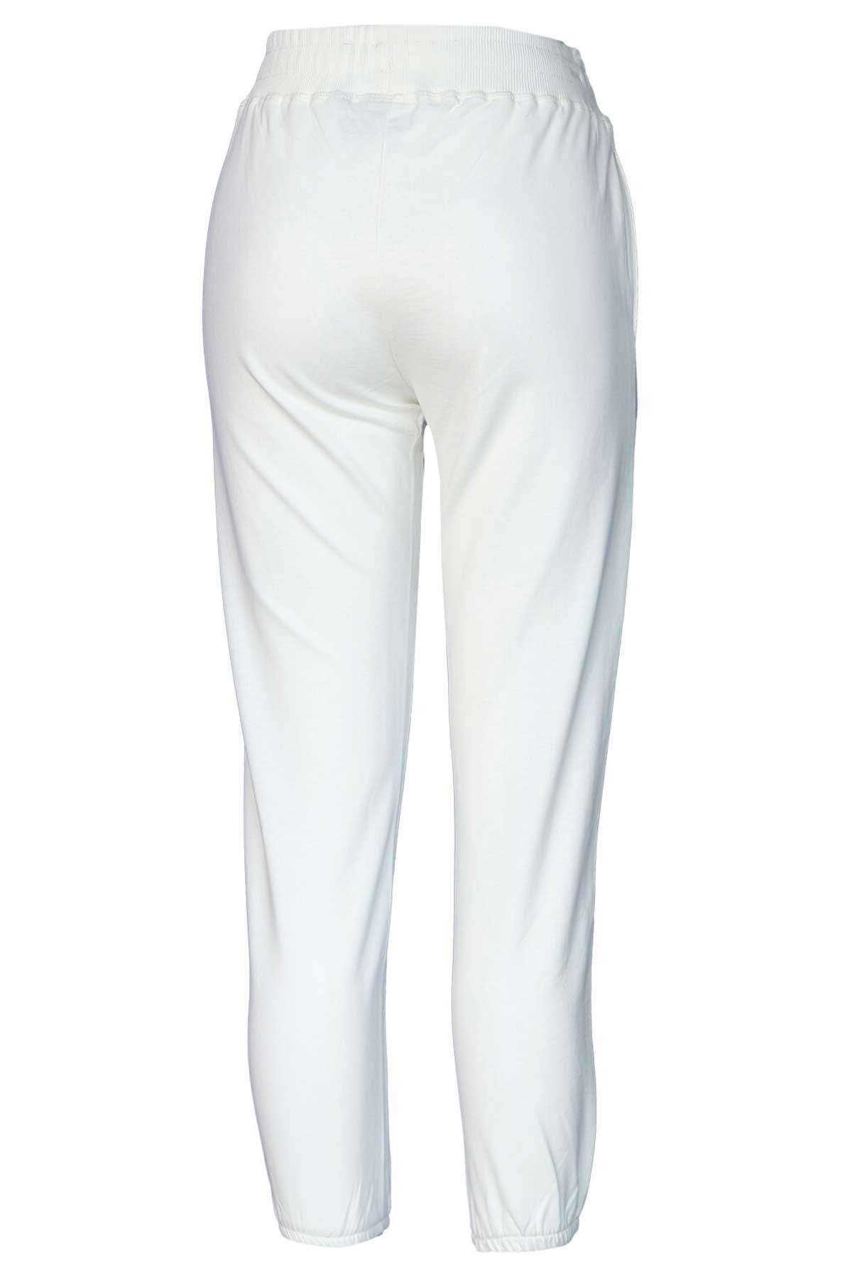 Hummel Bondi Kadın Eşofman Altı 931597-9003 Beyaz