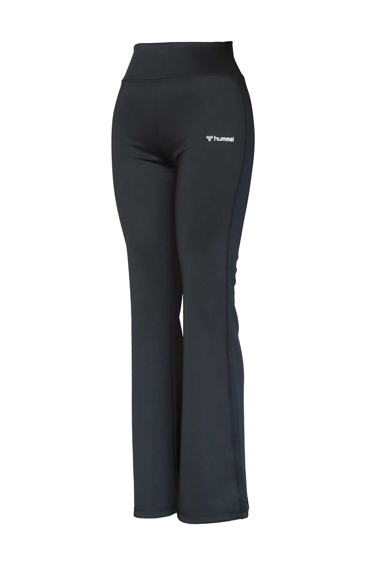 Hummel Bondia Flare Kadın Eşofman Altı 931598-2001 Siyah