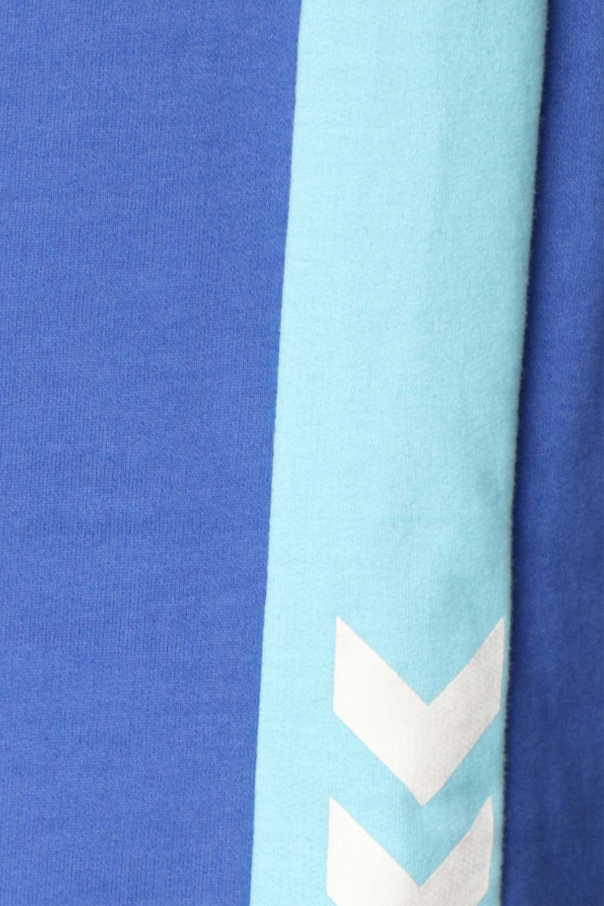 Hummel Edu Çocuk Şort 931600-7837 Mavi