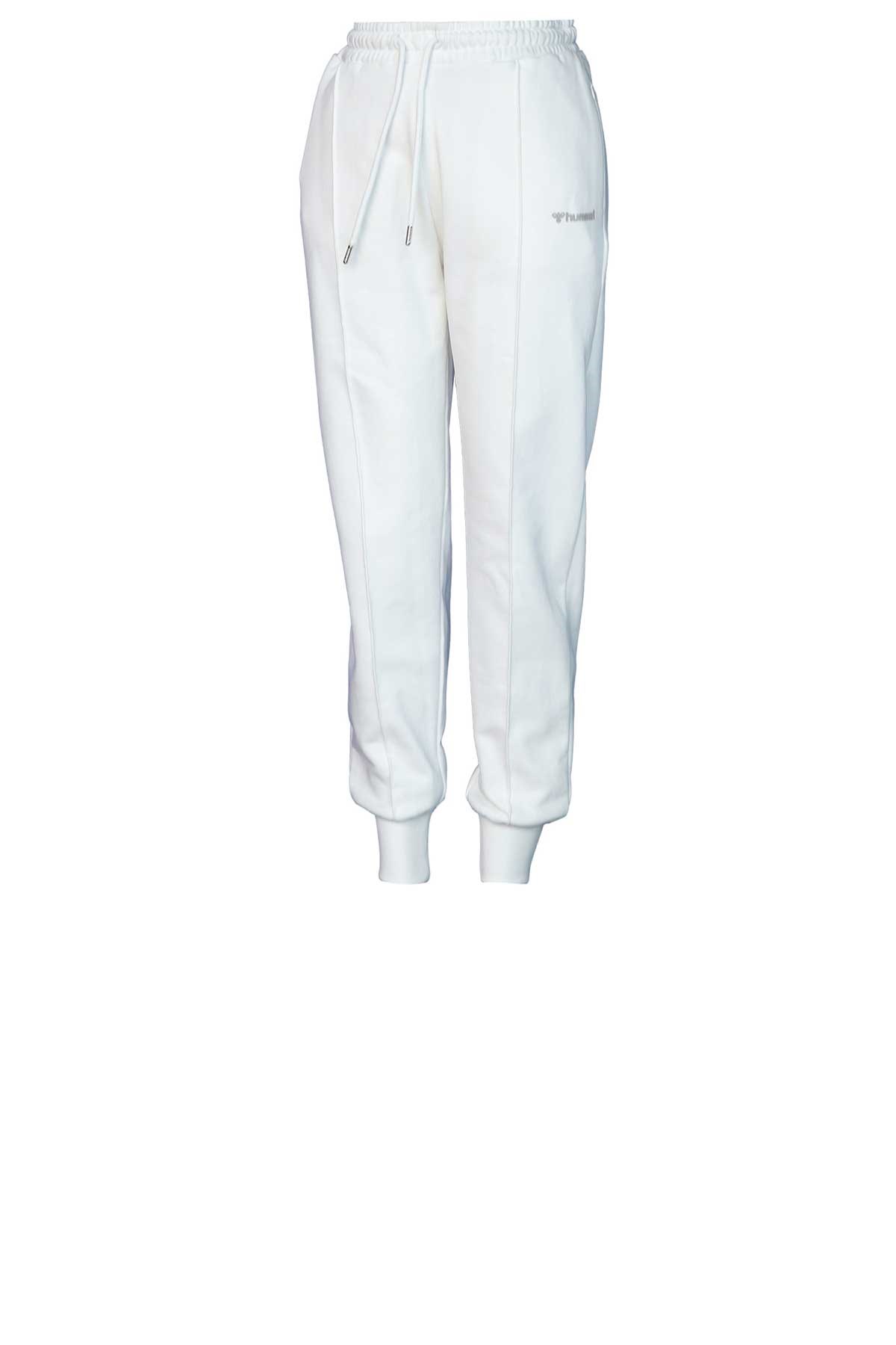 Hummel Celeste Kadın Eşofman Altı 931601-9003 Beyaz