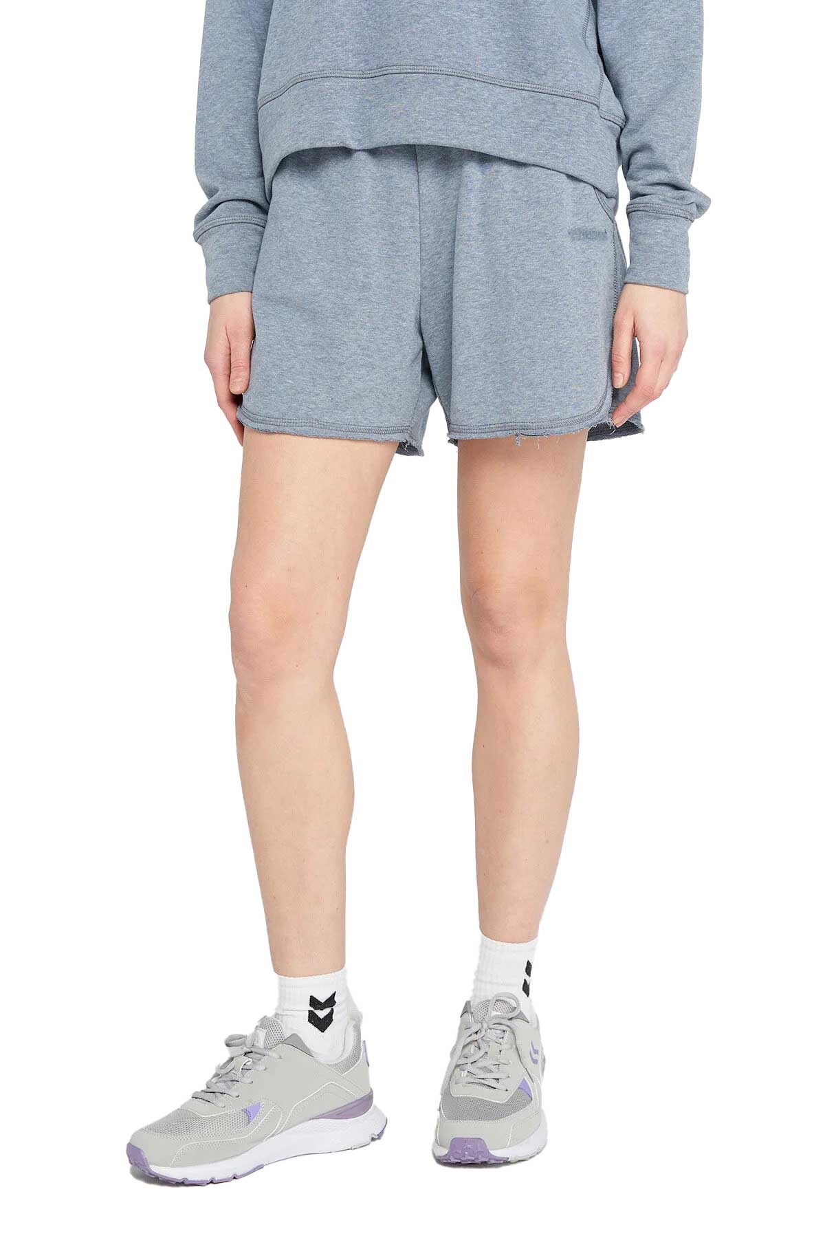 Hummel Jade Kadın Şort 931605-2223 Gri
