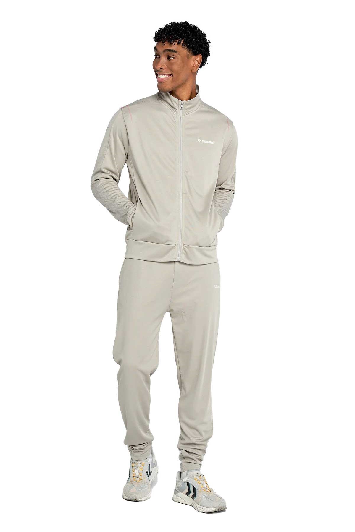 Hummel Elpidio Erkek Eşofman Altı 931609-2540 Gri