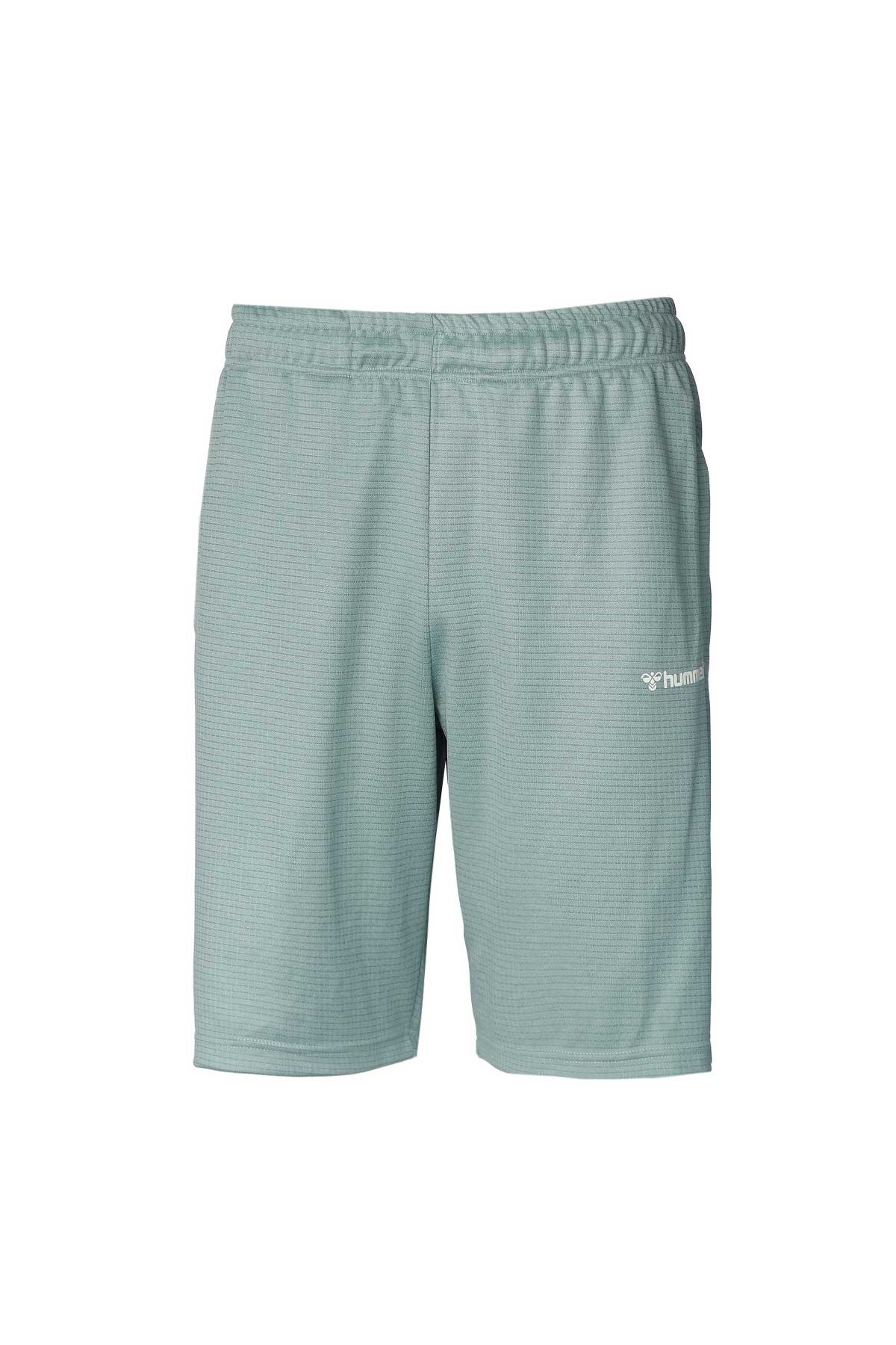 Hummel Elpidio Erkek Şort 931611-6607 Yeşil