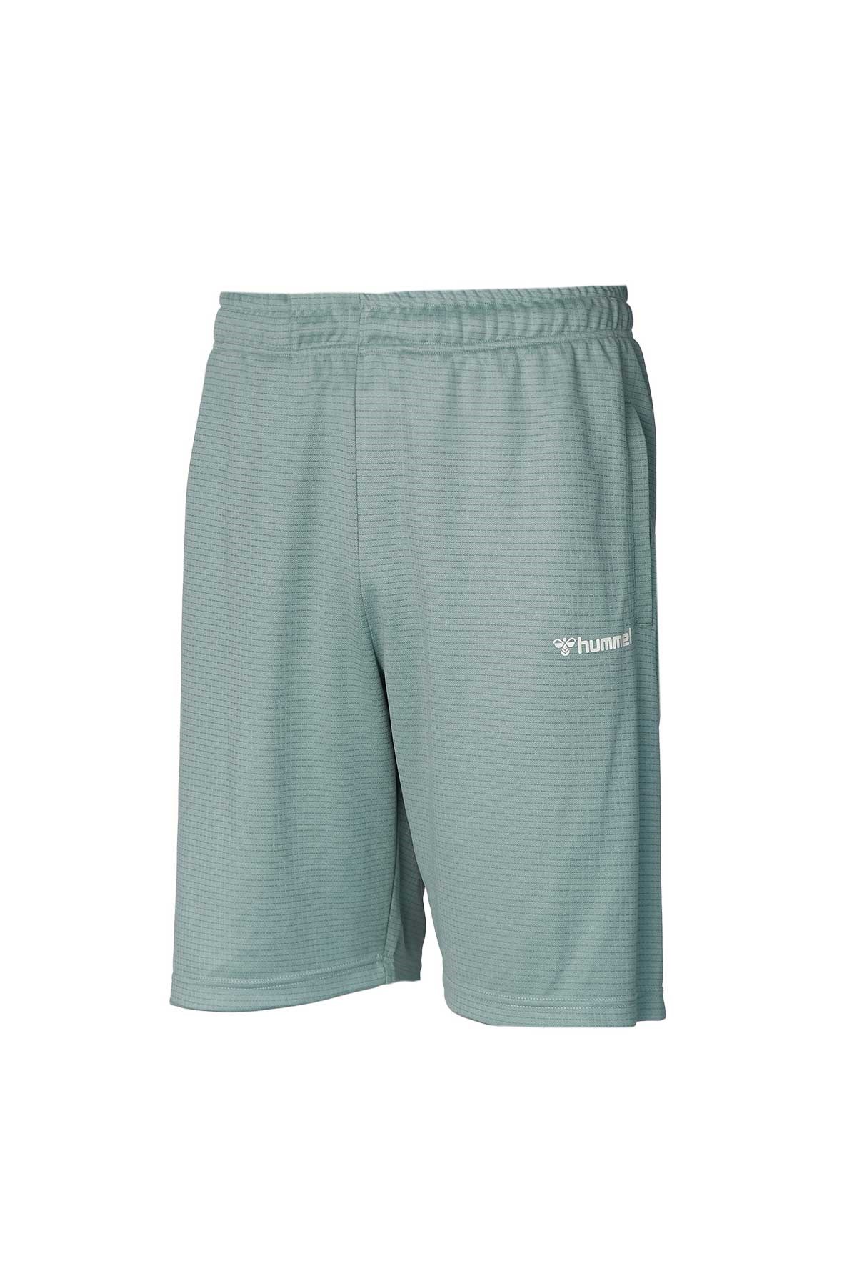 Hummel Elpidio Erkek Şort 931611-6607 Yeşil