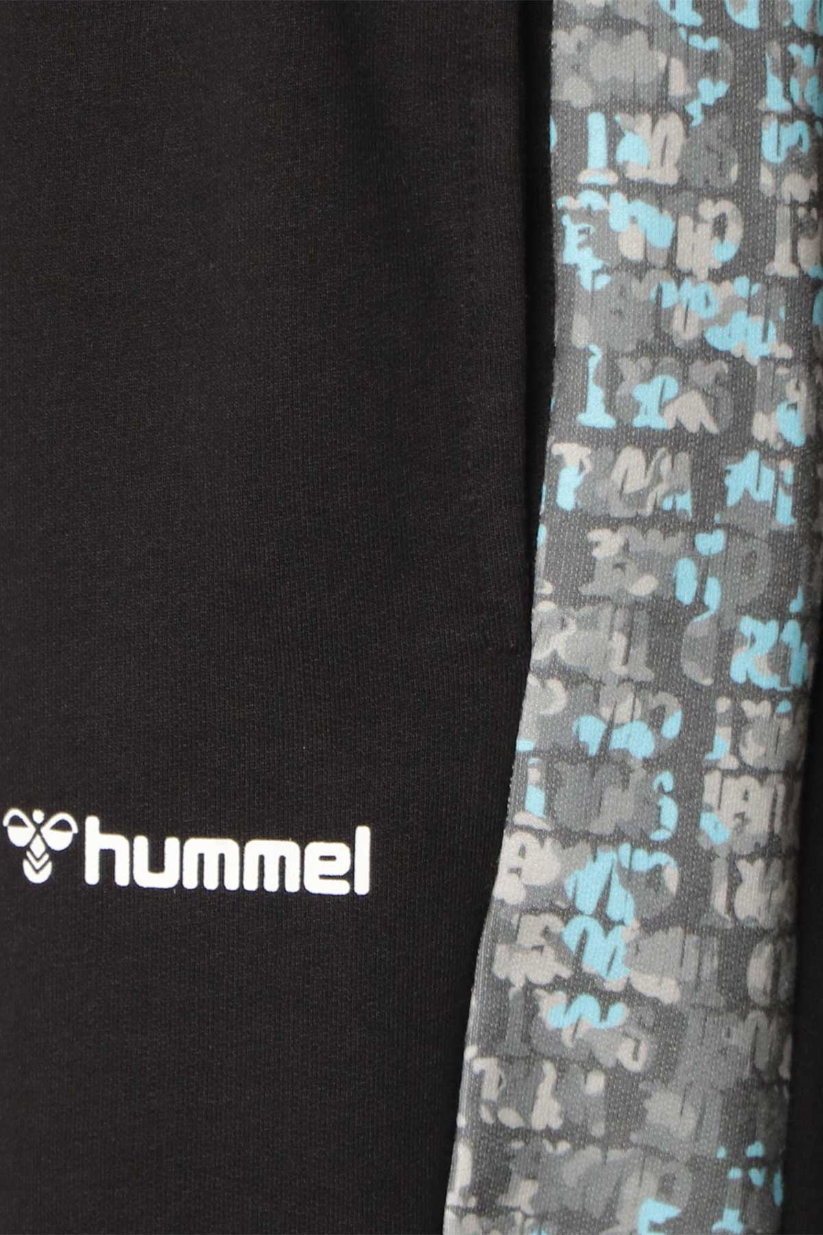 Hummel Gaiman Çocuk Şort 931617-2001 Siyah