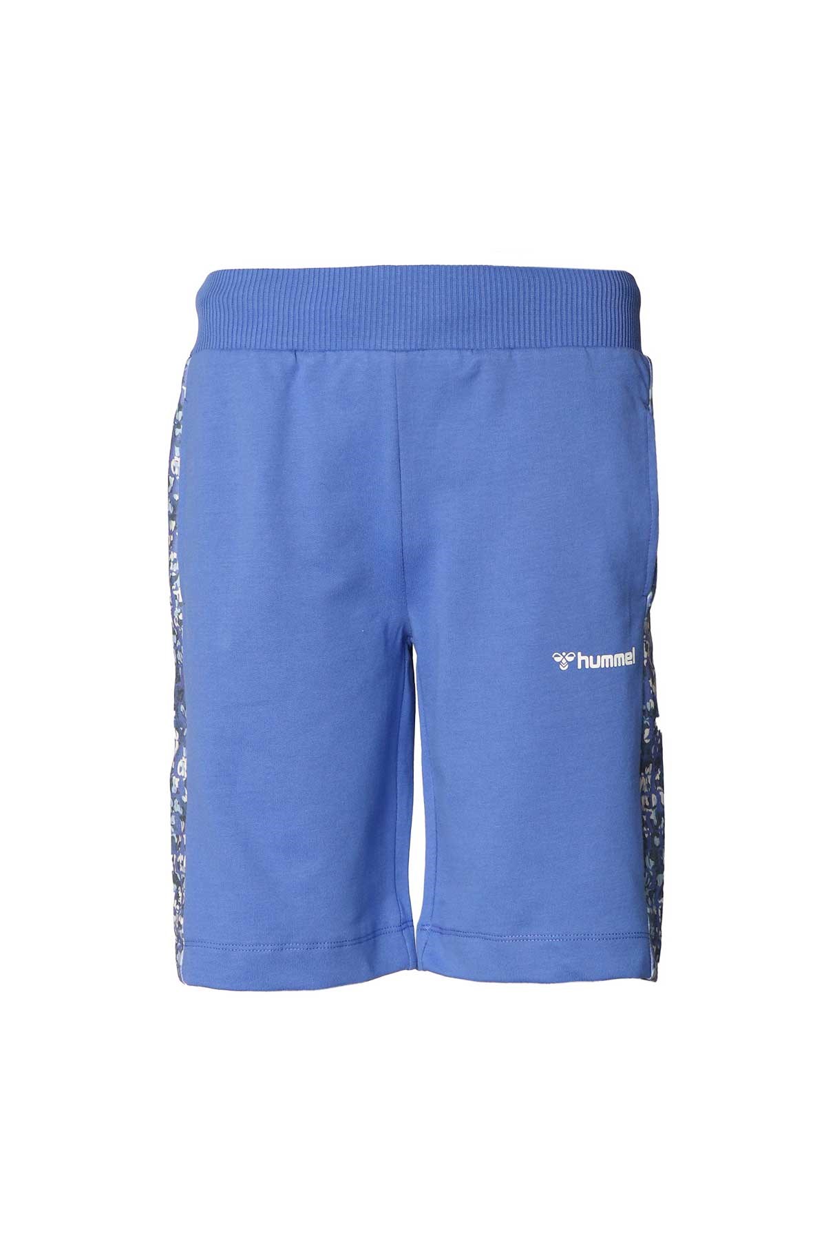 Hummel Gaiman Çocuk Şort 931617-7837 Mavi