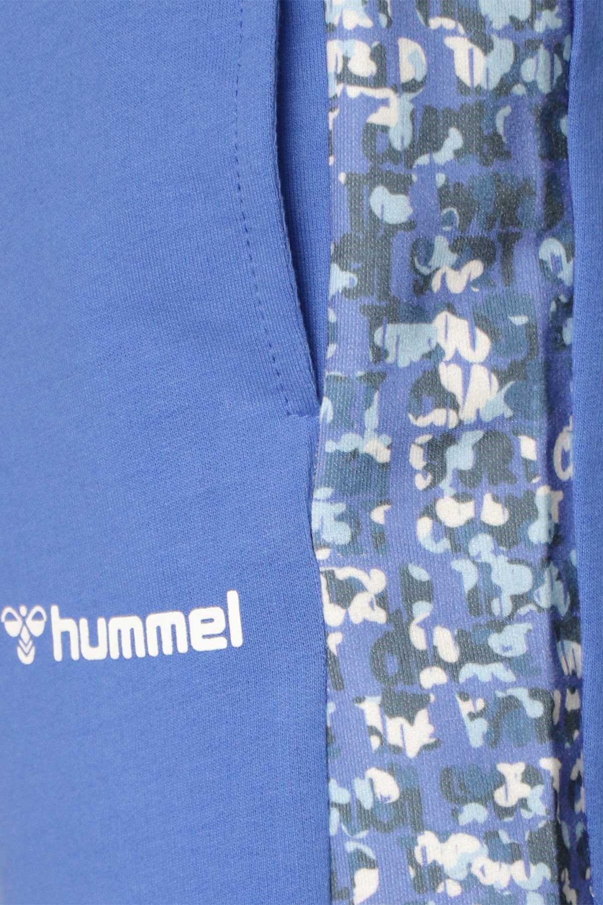 Hummel Gaiman Çocuk Şort 931617-7837 Mavi