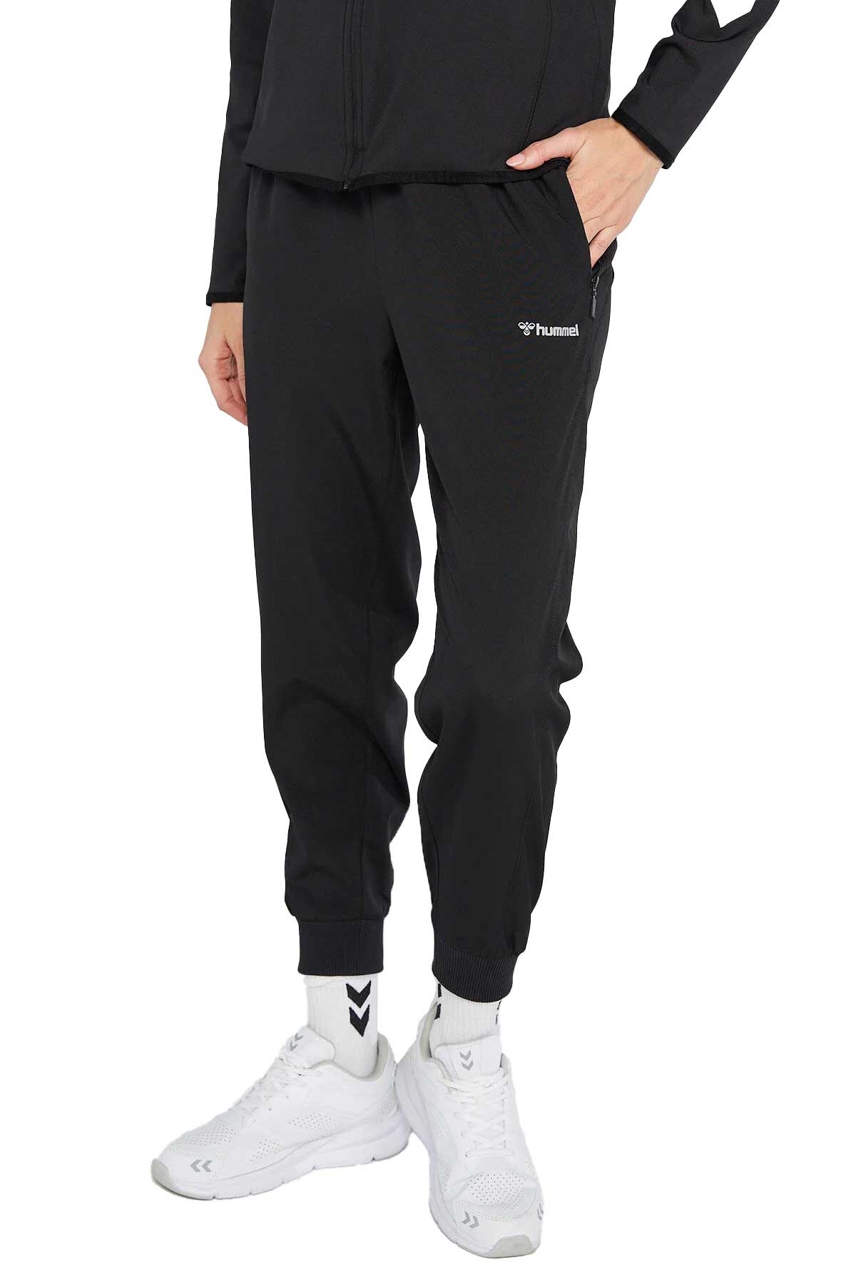 Hummel Mabila 7/8 Kadın Eşofman Altı 931623-2001 Siyah