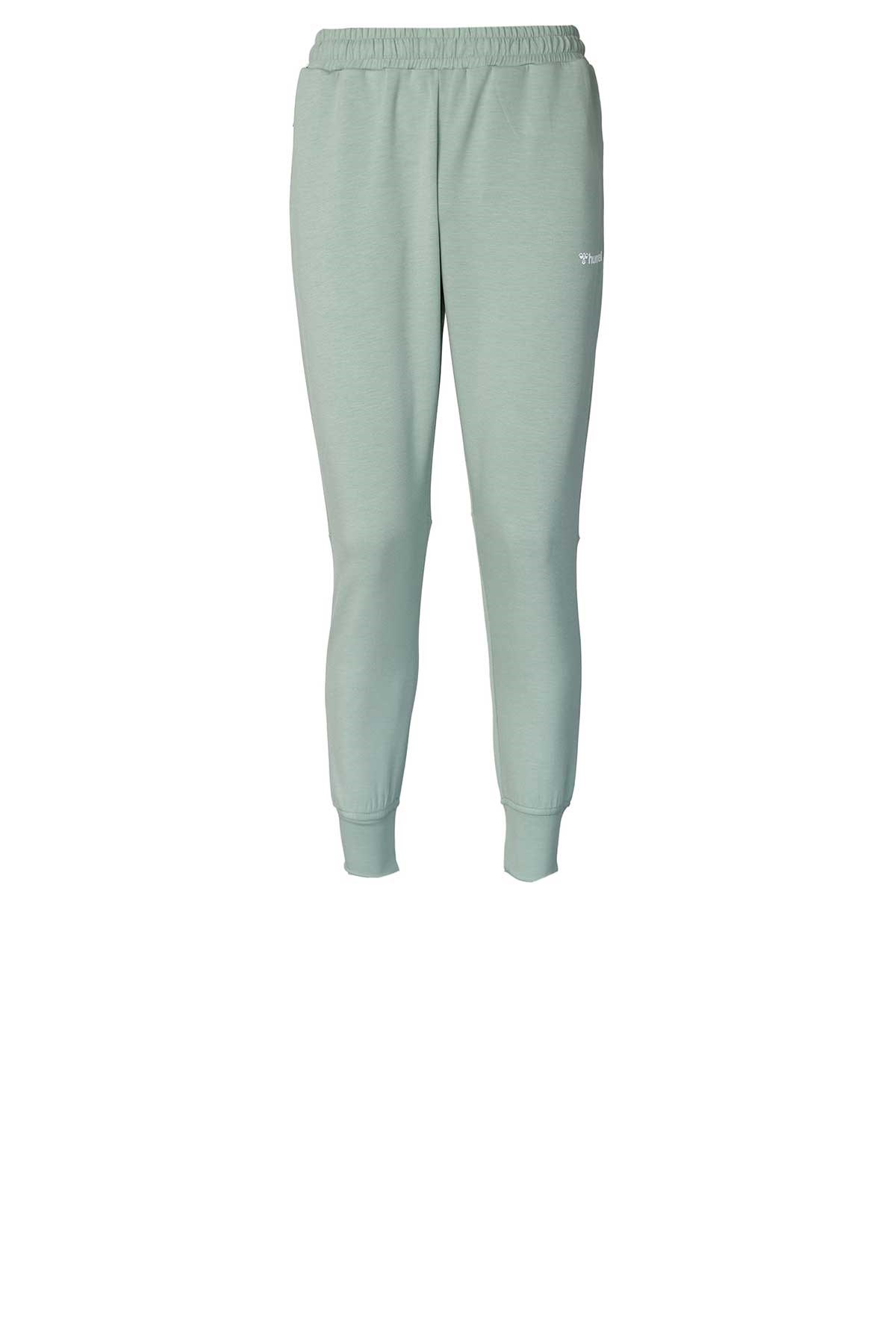 Hummel Jeswey Erkek Eşofman Altı 931624-6607 Yeşil