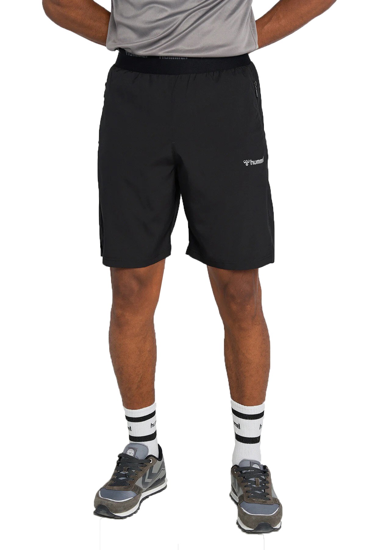 Hummel Mattia Runnig Erkek Şort 931627-2001 Siyah