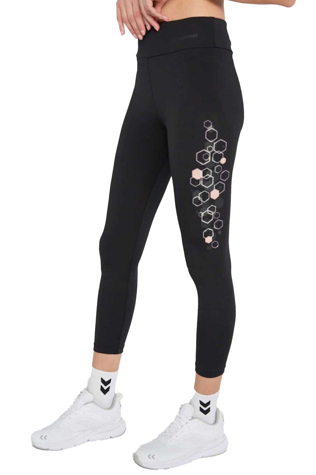 Hummel Leross Kadın Tayt 931628-2001 Siyah