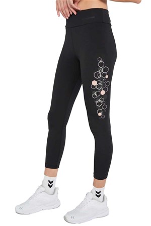 Hummel Leross Kadın Tayt 931628-2001 Siyah