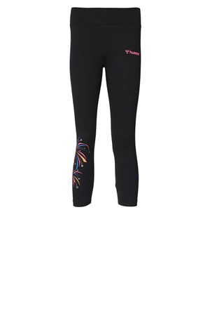 Hummel Mica 7/8s Çocuk Tayt 931639-2001 Siyah