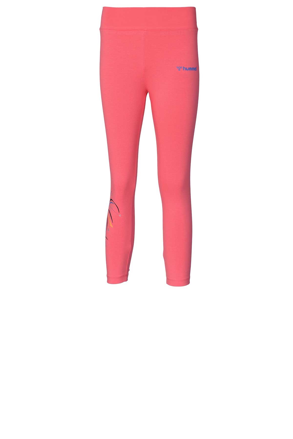 Hummel Mica 7/8s Çocuk Tayt 931639-2224 Pembe