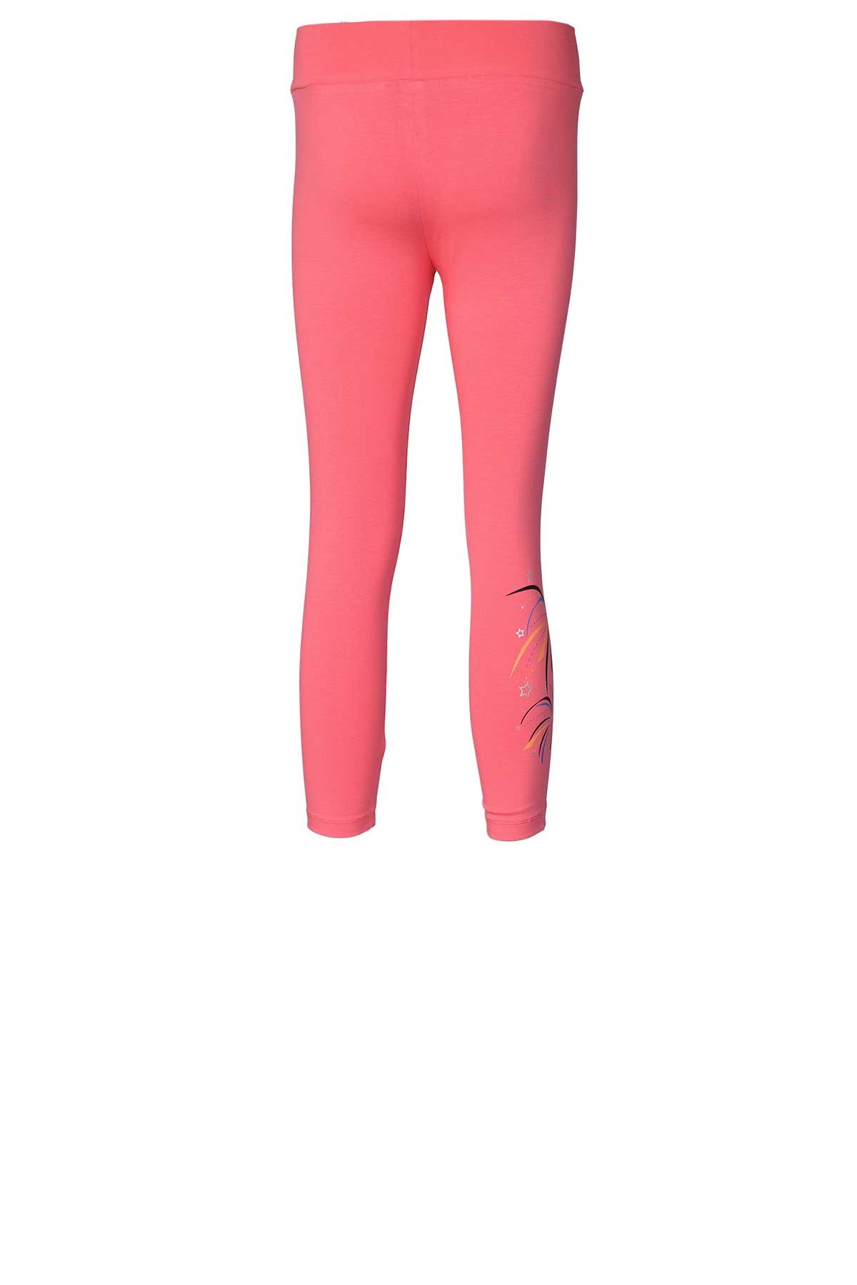 Hummel Mica 7/8s Çocuk Tayt 931639-2224 Pembe