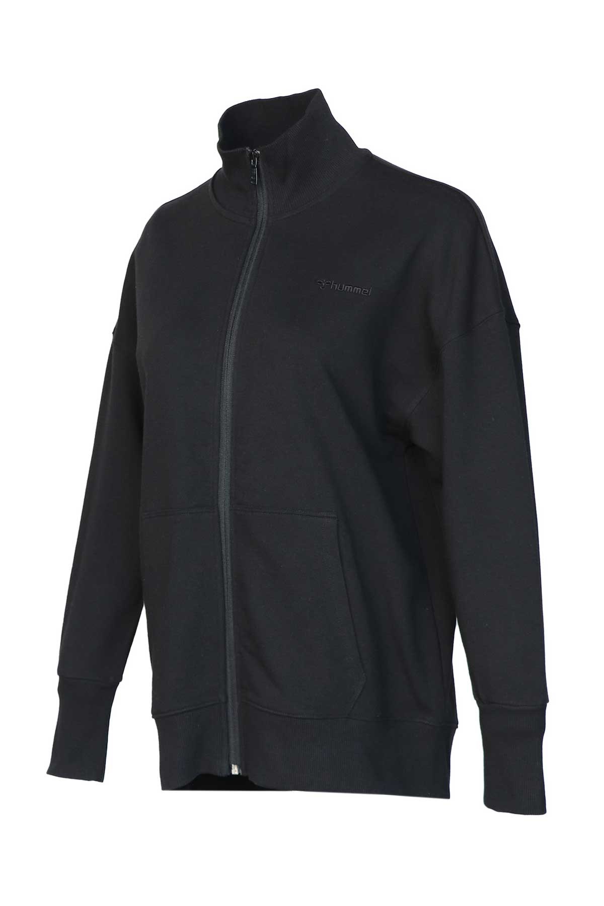 Hummel Sofia Zip Kadın Fermuarlı Ceket 931644-2001 Siyah