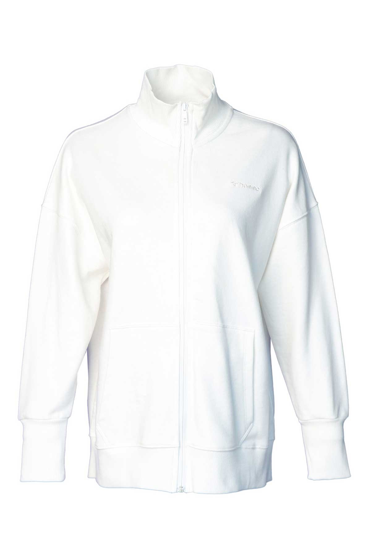 Hummel Sofia Kadın Fermuarlı Ceket 931644-9003 Beyaz