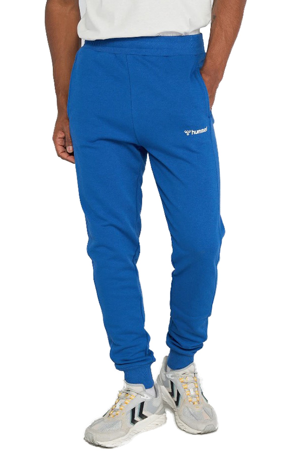 Hummel Monet Erkek Eşofman Altı 931647-7045 Mavi