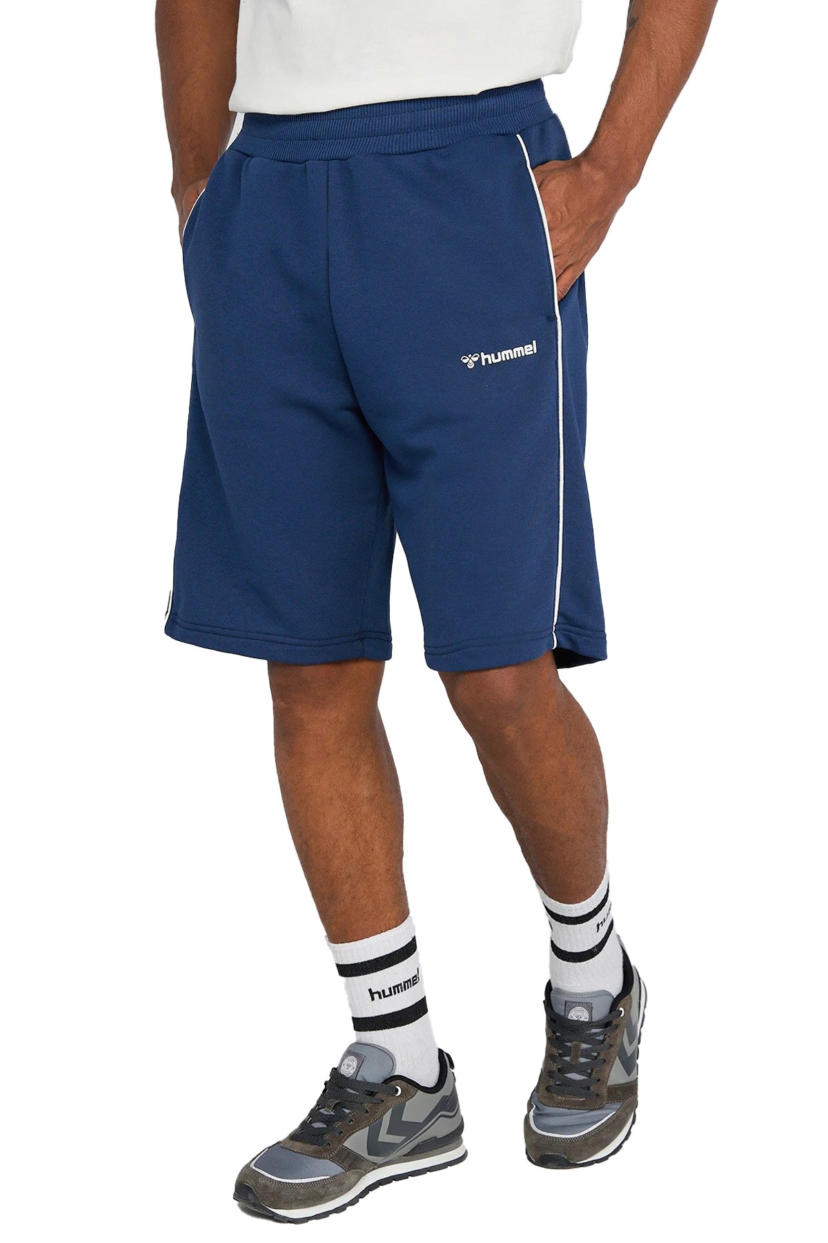 Hummel Monet Erkek Şort 931648-2223 Lacivert