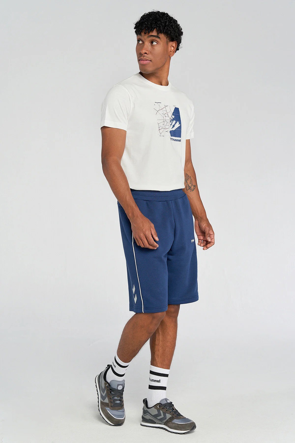 Hummel Monet Erkek Şort 931648-2223 Lacivert