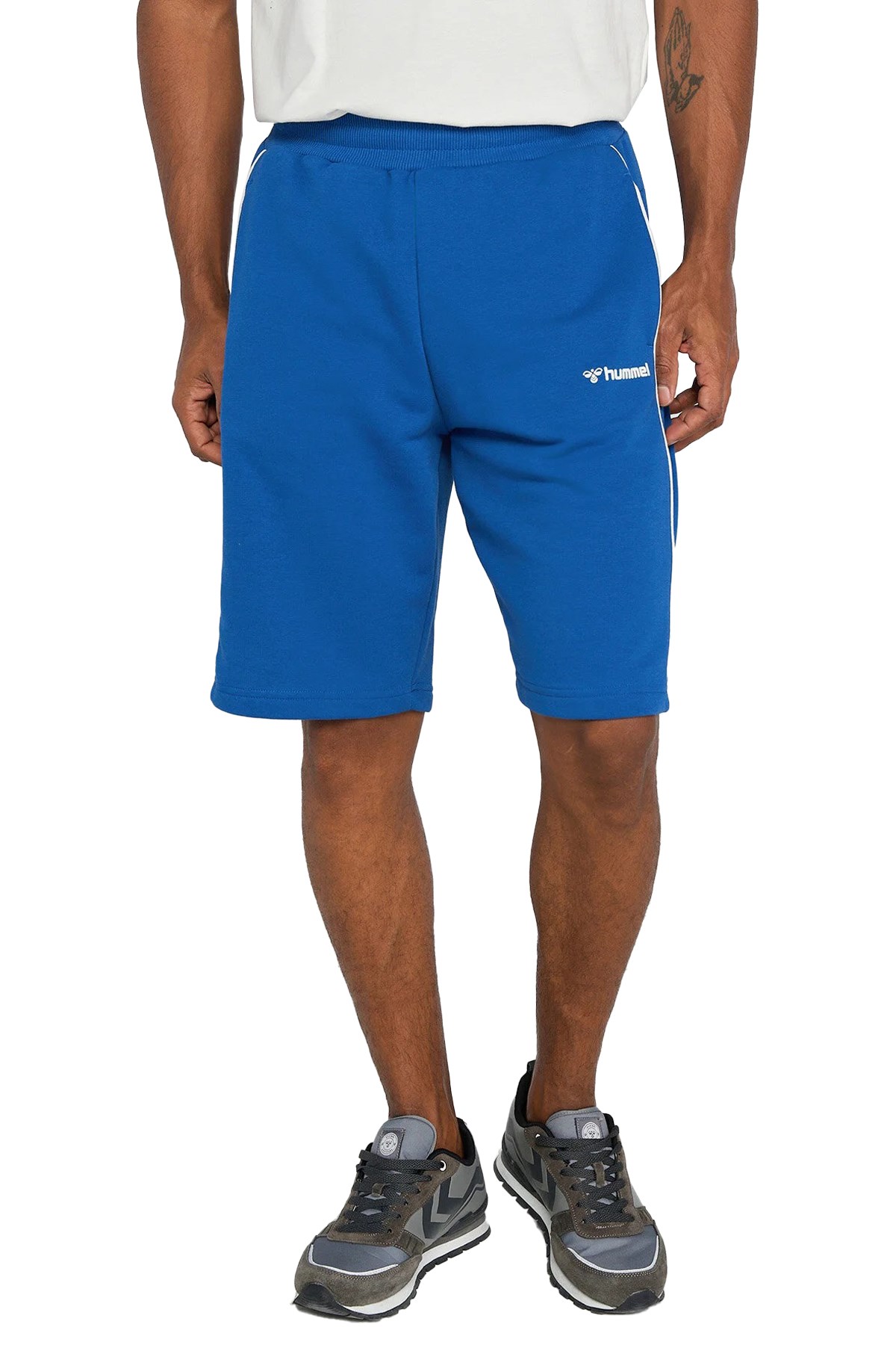Hummel Monet Erkek Şort 931648-7045 Mavi