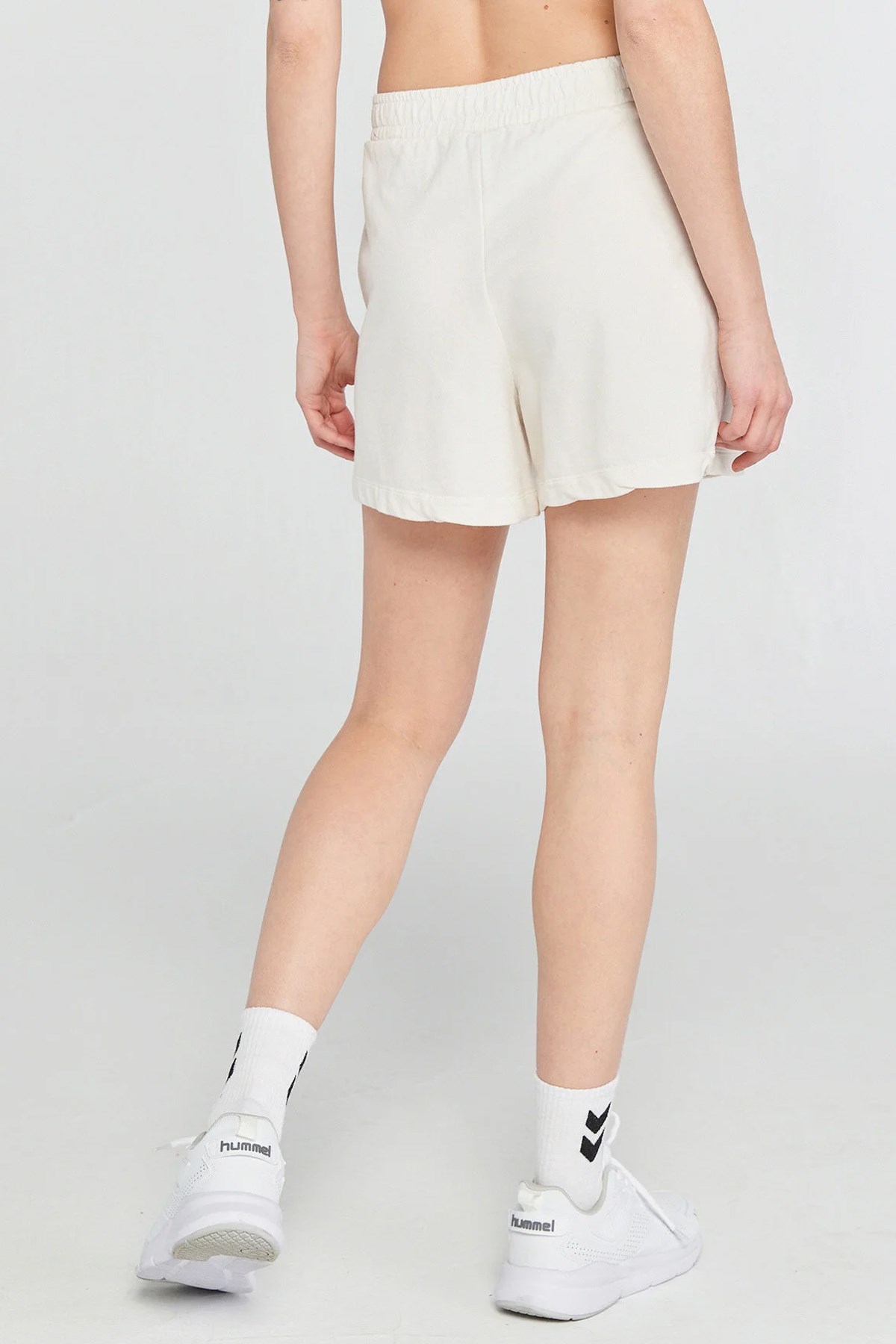 Hummel Sofia Kadın Şort 931659-9003 Beyaz