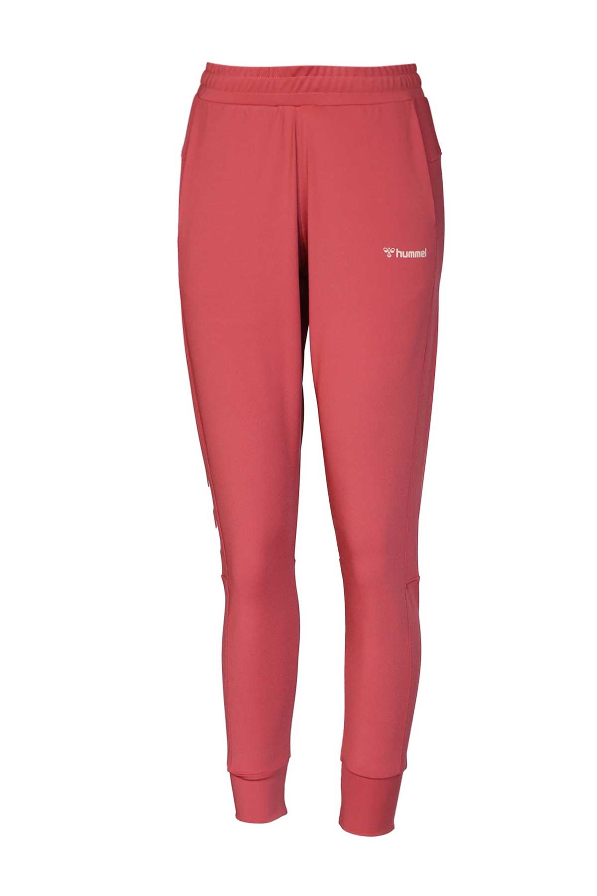 Hummel Pia Tapered Kadın Eşofman Altı 931664-2212 Kırmızı