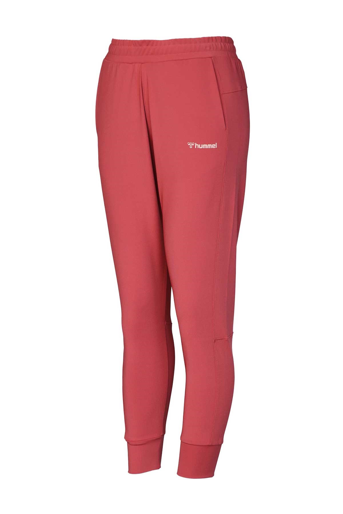 Hummel Pia Tapered Kadın Eşofman Altı 931664-2212 Kırmızı