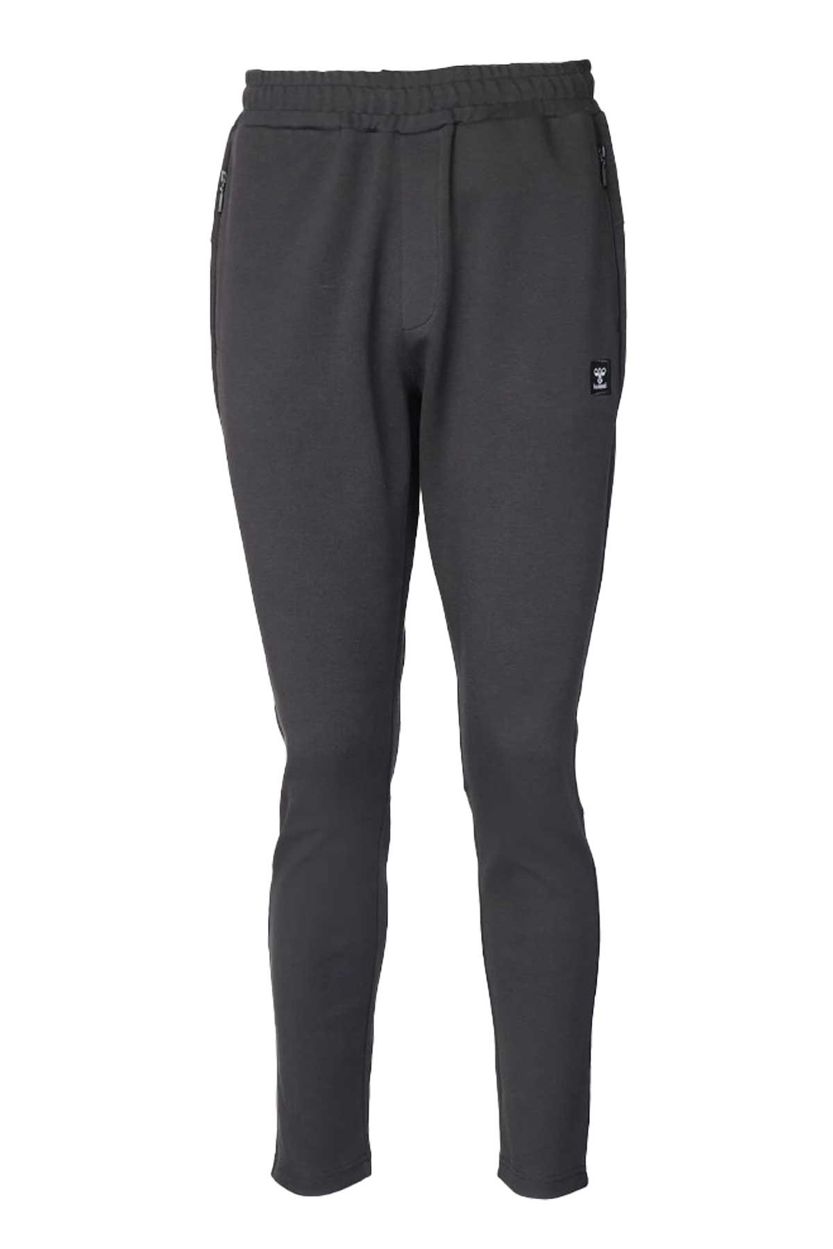 Hummel T-Mt İnterval Tapered Erkek Eşofman Altı 931665-2001 Siyah