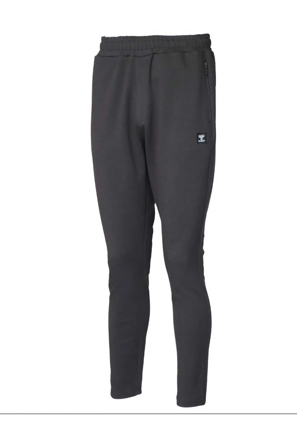 Hummel T-Mt İnterval Tapered Erkek Eşofman Altı 931665-2001 Siyah