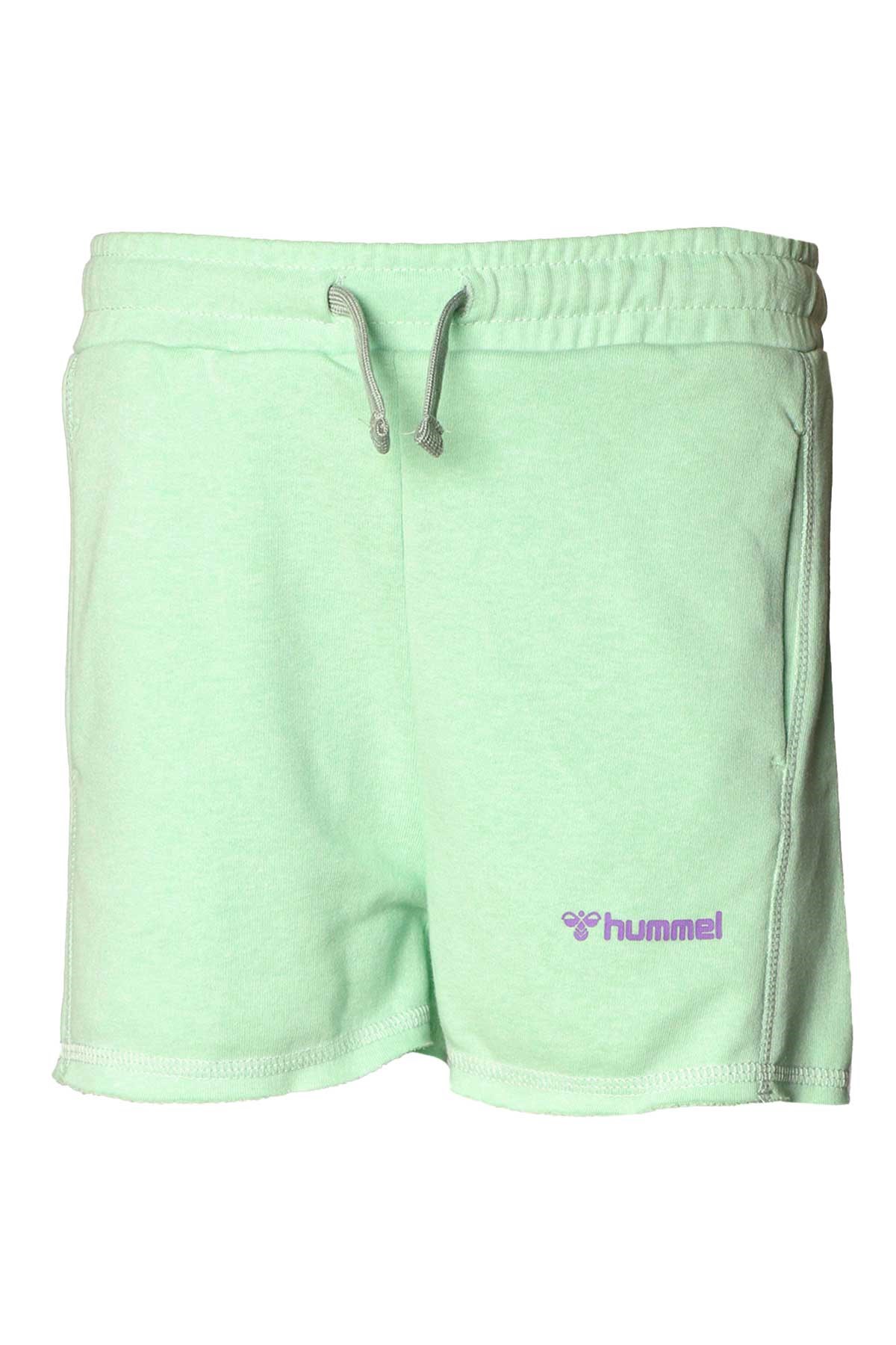 Hummel Qiyana Çocuk Şort 931670-2063 Yeşil