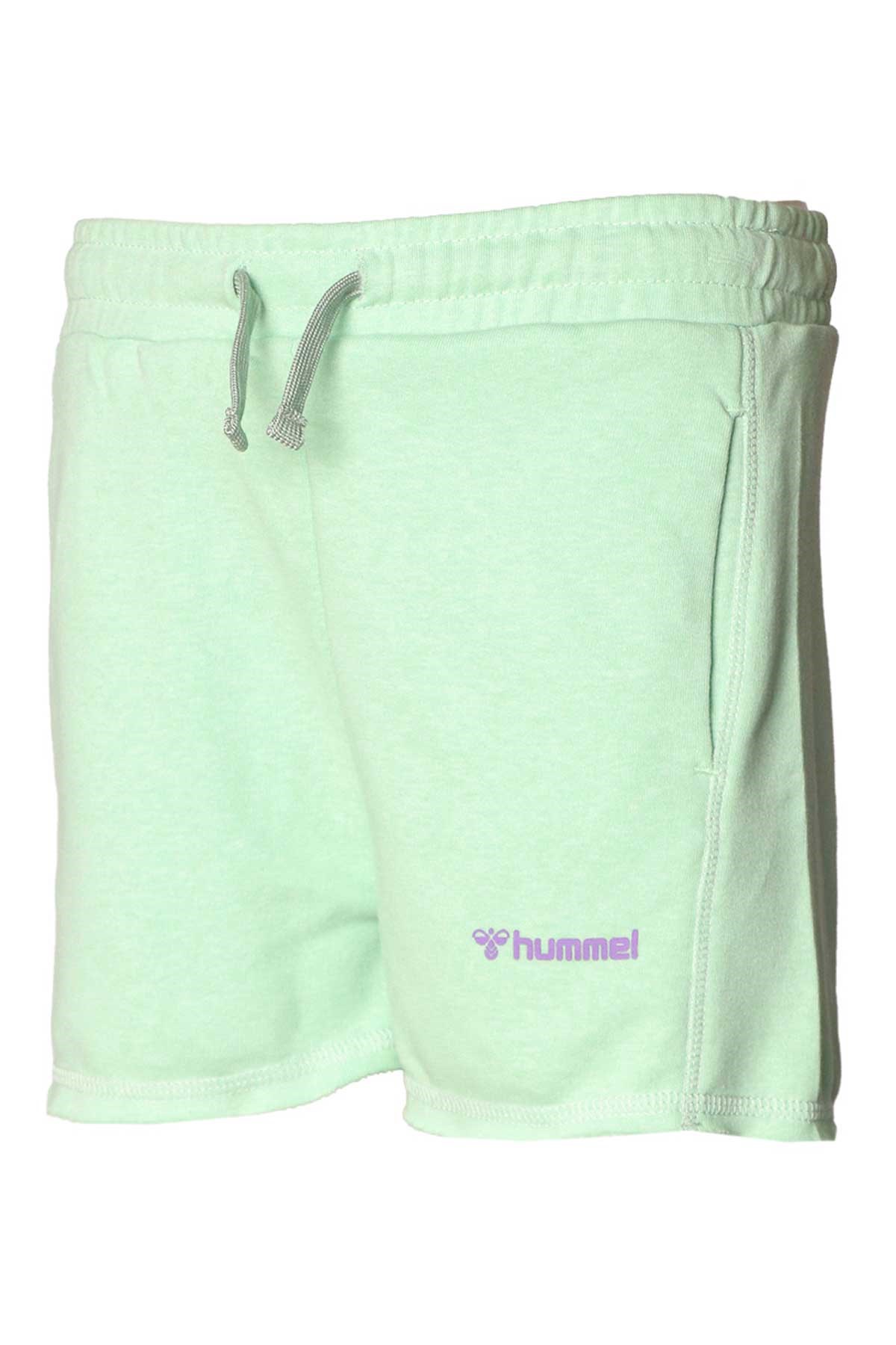 Hummel Qiyana Çocuk Şort 931670-2063 Yeşil