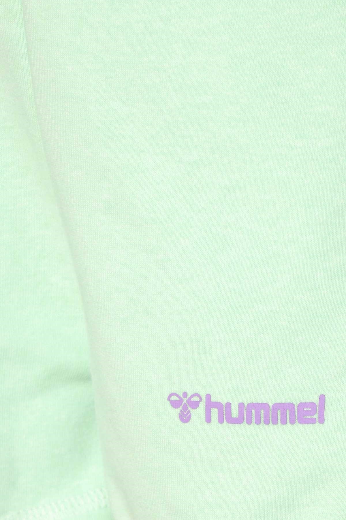 Hummel Qiyana Çocuk Şort 931670-2063 Yeşil